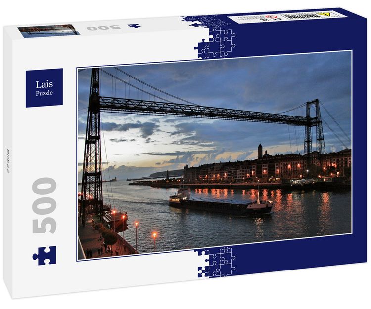 Produktbild: Lais Puzzle Bilbao 500 Teile