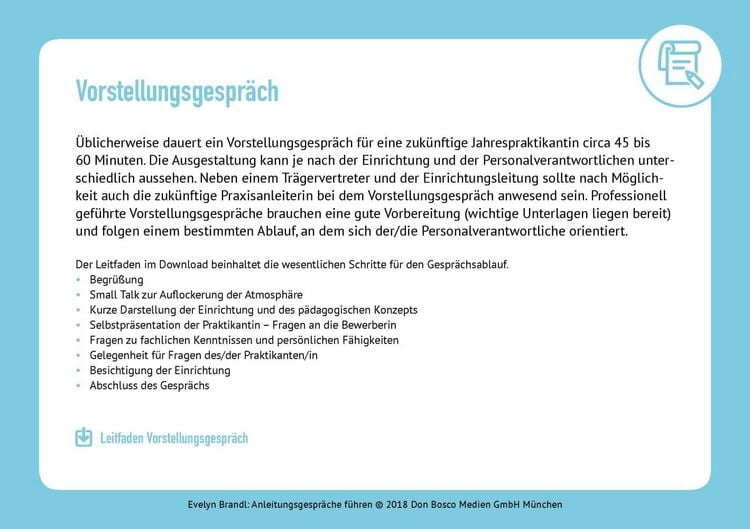 Produktbild: Anleitungsgespr&auml;che f&uuml;hren