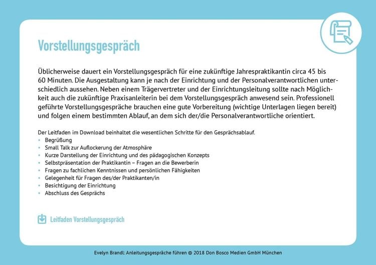 Produktbild: Anleitungsgespr&auml;che f&uuml;hren