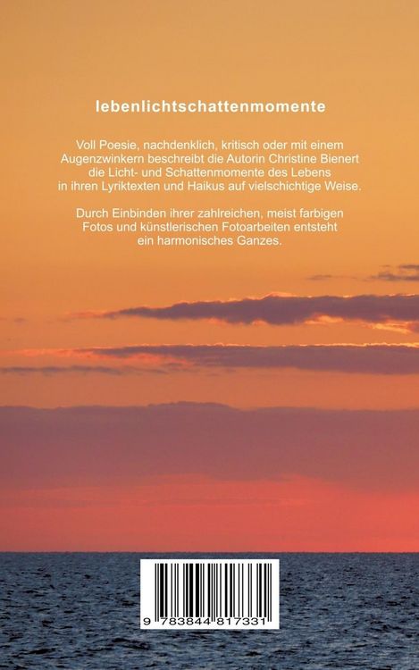 Produktbild: Lebenlichtschattenmomente