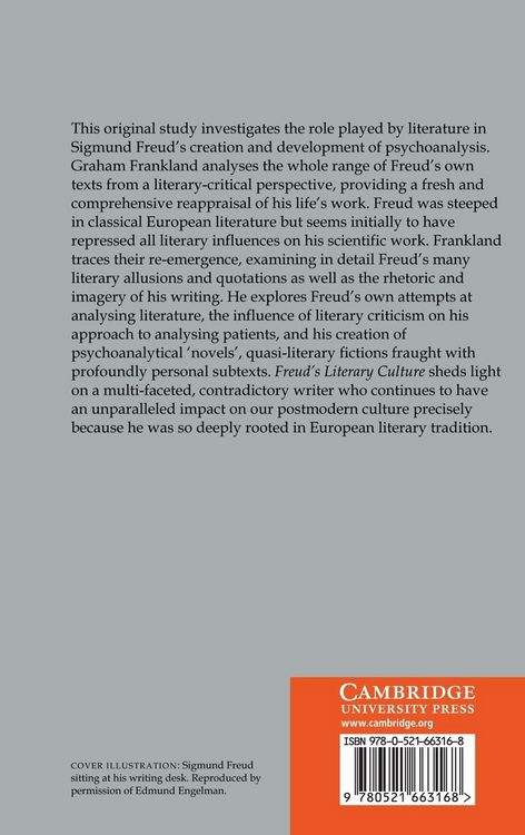 Produktbild: Freud's Literary Culture