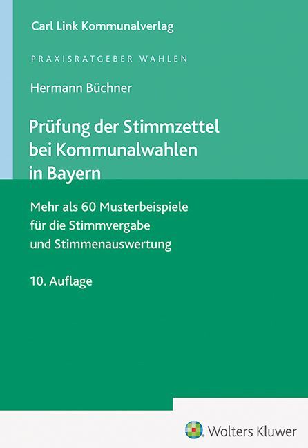 Produktbild: Pr&uuml;fung Stimmzettel BY