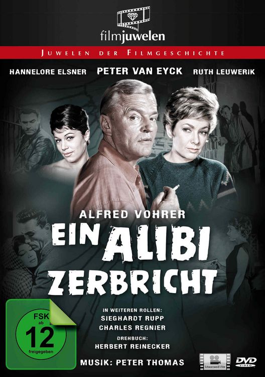 Produktbild: Ein Alibi zerbricht