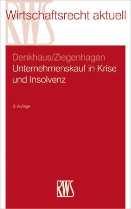 Produktbild: Unternehmenskauf in Krise und Insolvenz