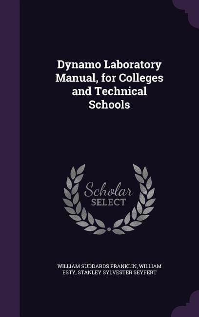 Produktbild: Dynamo Lab Manual For Colleges