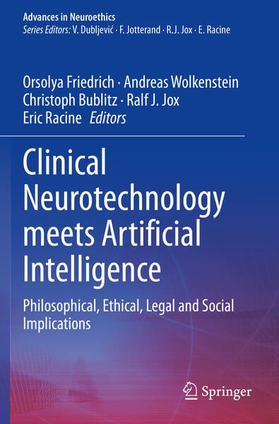 Produktbild: Clinical Neurotechnology meets Artificial Intelligence