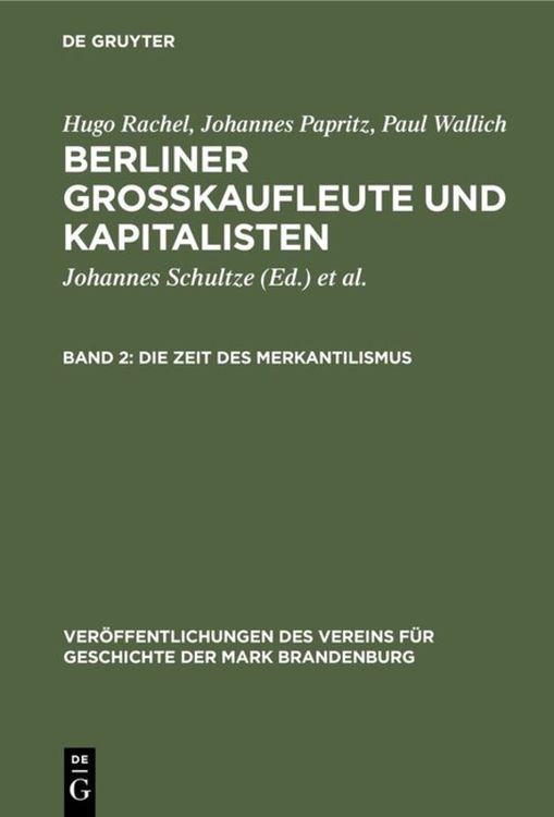 Produktbild: Die Zeit des Merkantilismus