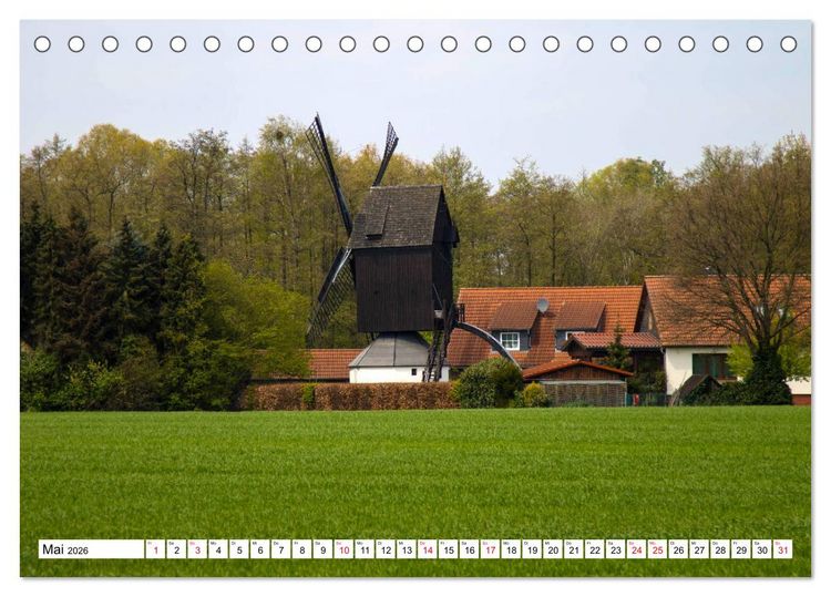 Produktbild: Langenhagen erleben (Tischkalender 2026 DIN A5 quer), CALVENDO Monatskalender