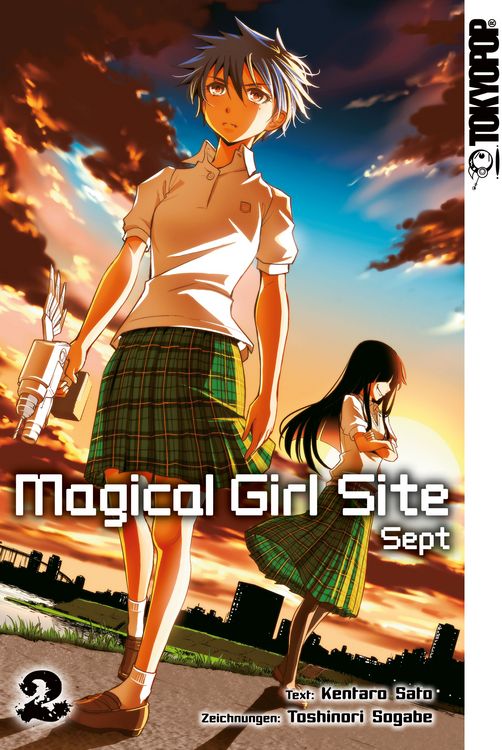 Produktbild: Magical Girl Site Sept 02