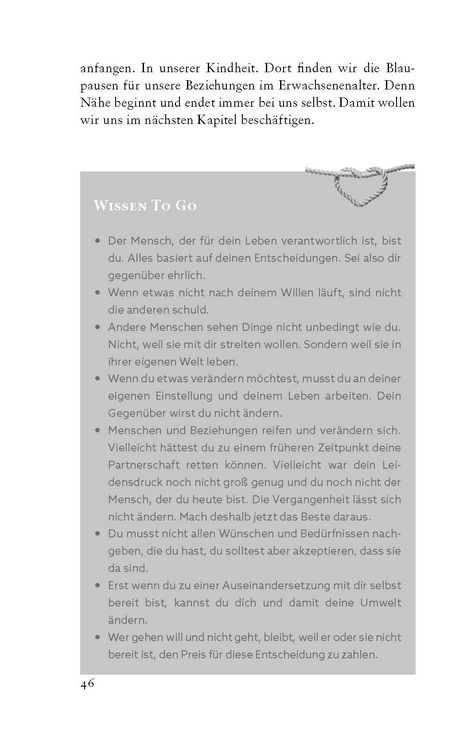 Produktbild: Ich will mich trennen