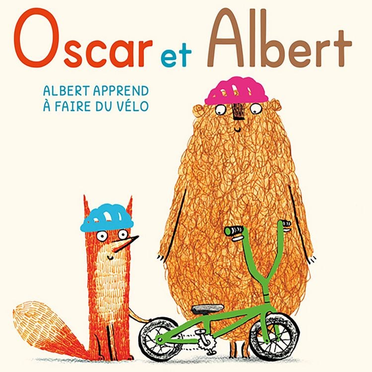 Produktbild: Oscar et Albert - Albert apprend &agrave; faire du v&eacute;lo