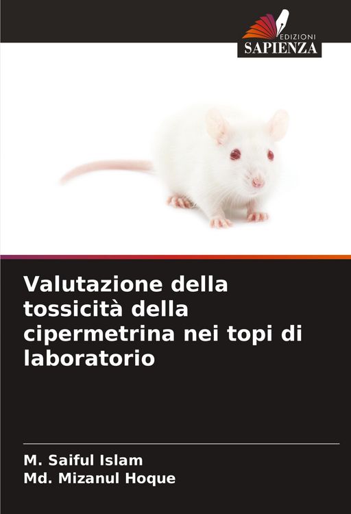 Produktbild: Valutazione della tossicit&agrave; della cipermetrina nei topi di laboratorio