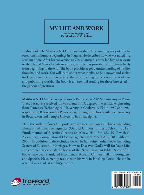 Produktbild: My Life and Work