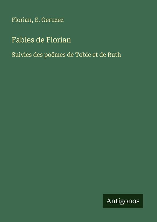 Produktbild: Fables de Florian