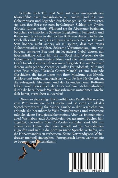 Produktbild: Lerne Portugiesisch mit Dr&aacute;cula Contra Manah