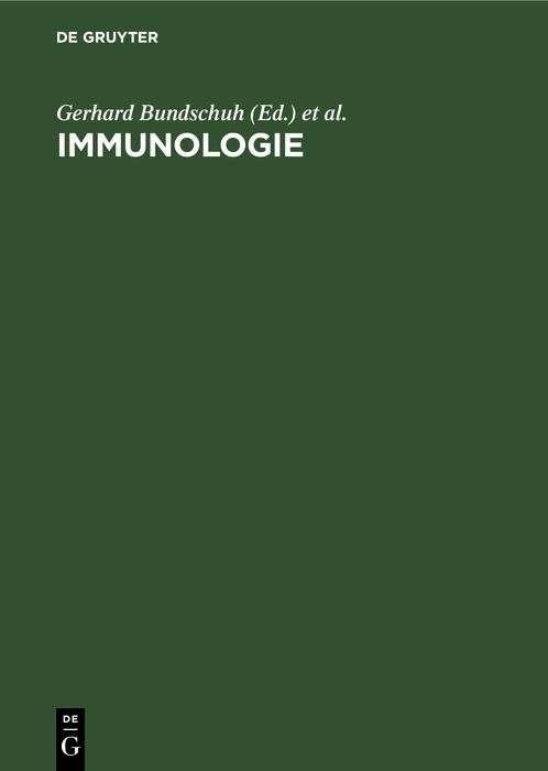 Produktbild: Immunologie