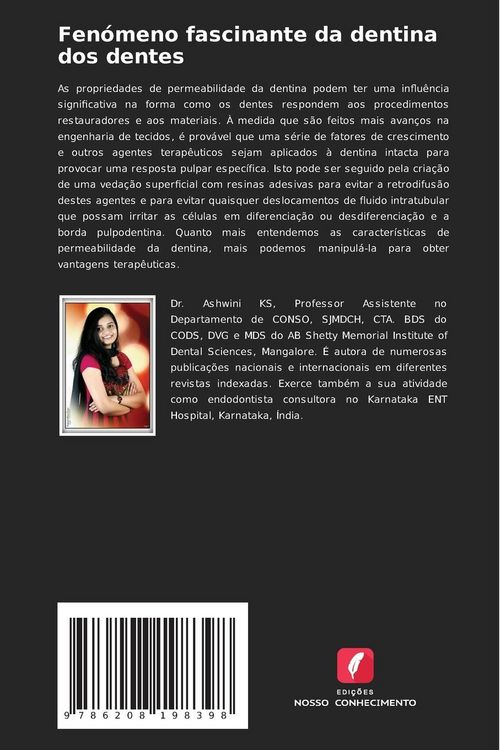 Produktbild: Fen&oacute;meno fascinante da dentina dos dentes
