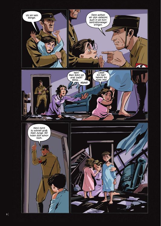 Produktbild: Vor uns das Meer: Die Graphic Novel