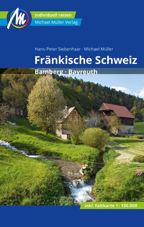 Produktbild: Fränkische Schweiz Reiseführer Michael Müller Verlag