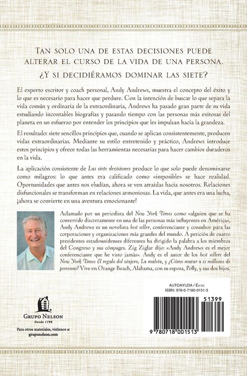 Produktbild: The Las Siete Decisiones