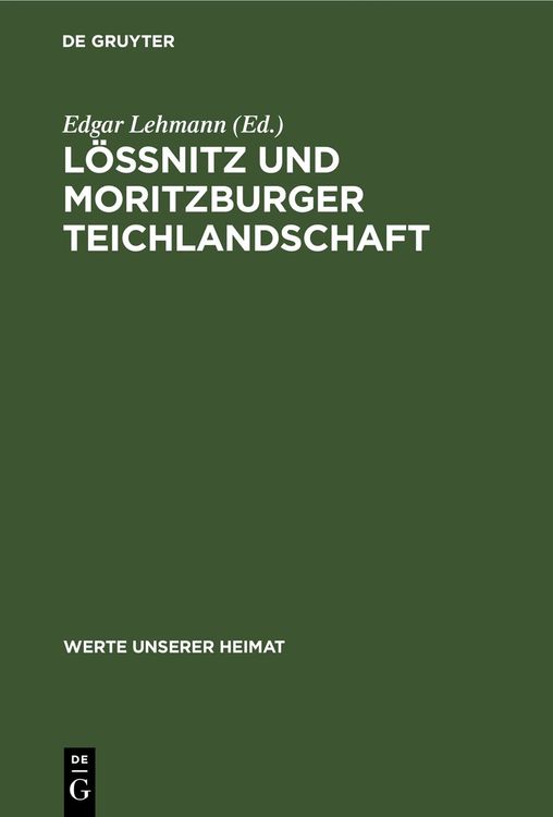 Produktbild: L&ouml;ssnitz und Moritzburger Teichlandschaft