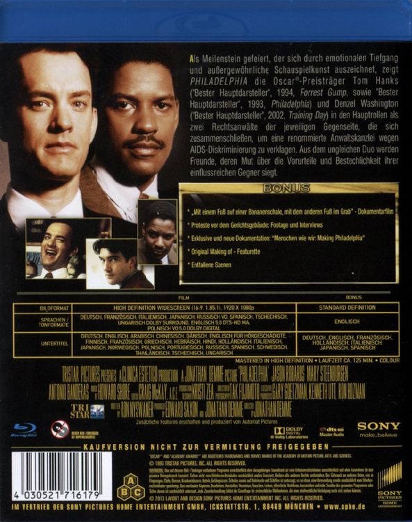 Produktbild: Philadelphia