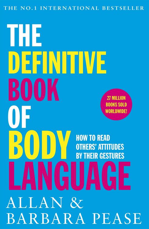 Produktbild: The Definitive Book of Body Language