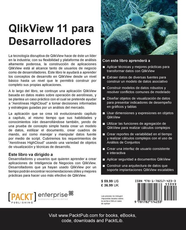Produktbild: Qlikview 11 Para Desarrolladores