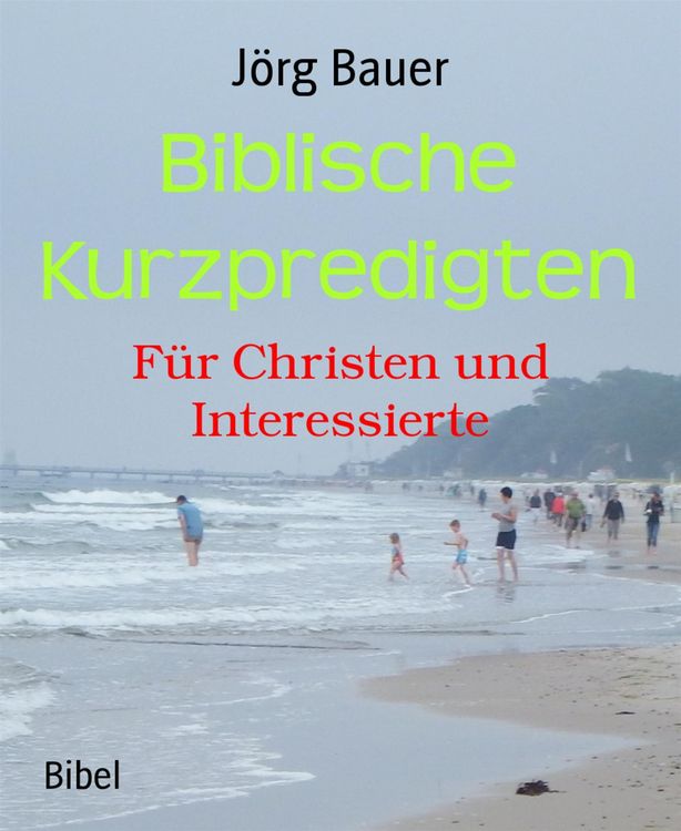 Produktbild: Biblische Kurzpredigten