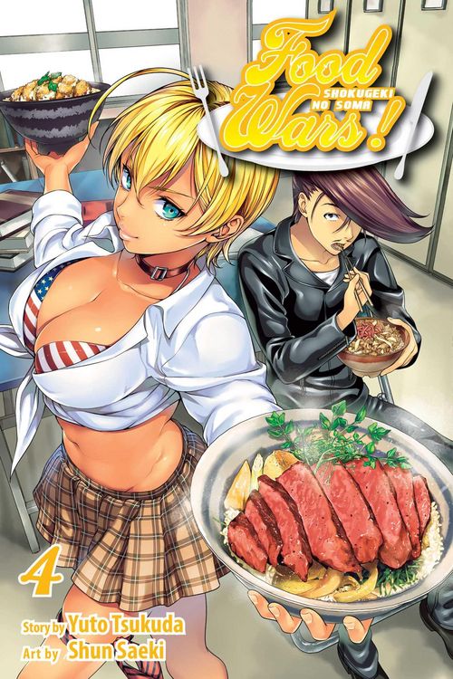 Produktbild: Food Wars!: Shokugeki no Soma, Vol. 4