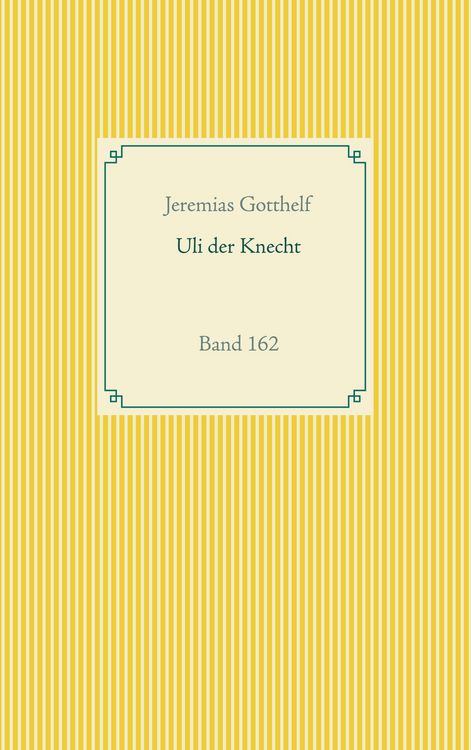 Produktbild: Wie Uli der Knecht glücklich wird