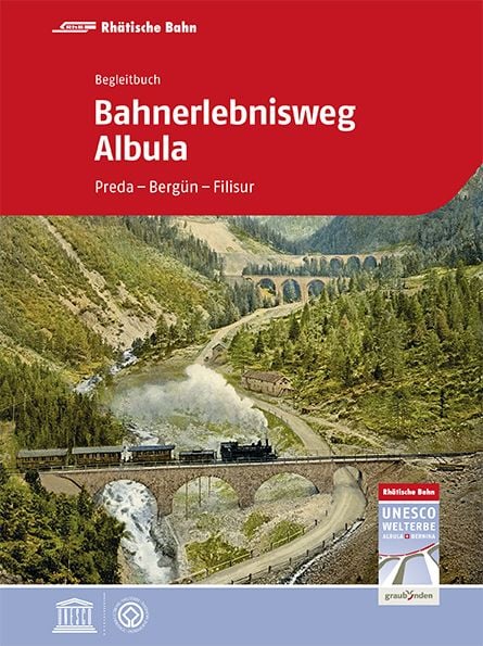 Produktbild: Bahnerlebnisweg Albula