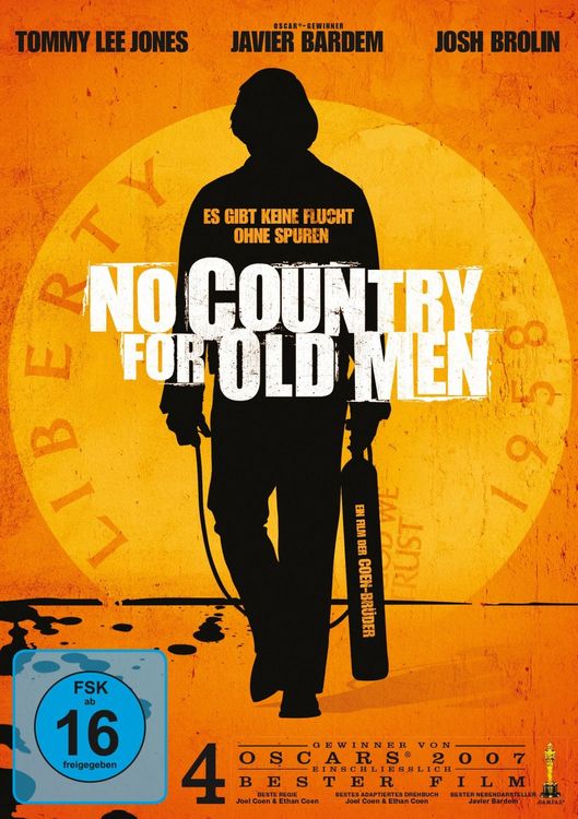Produktbild: No Country for Old Men