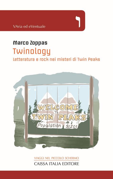 Produktbild: Twinology. Letteratura e rock nei misteri di Twin Peaks