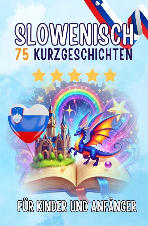 Produktbild: Zweisprachige Kurzgeschichten: Deutsch-Slowenisch