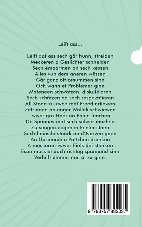 Produktbild: All M&euml;nsch ass en Individuum