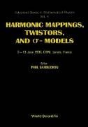 Produktbild: Harmonic Mappings, Twistors and SIGMA Models