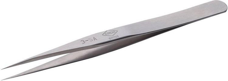 Produktbild: Weller Erem&reg; 3SA Pr&auml;zisionspinzette 1 St&uuml;ck Spitz, fein 120mm