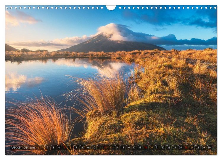 Produktbild: Neuseeland - Traumreise ans Ende der Welt (Wandkalender 2026 DIN A3 quer), CALVENDO Monatskalender