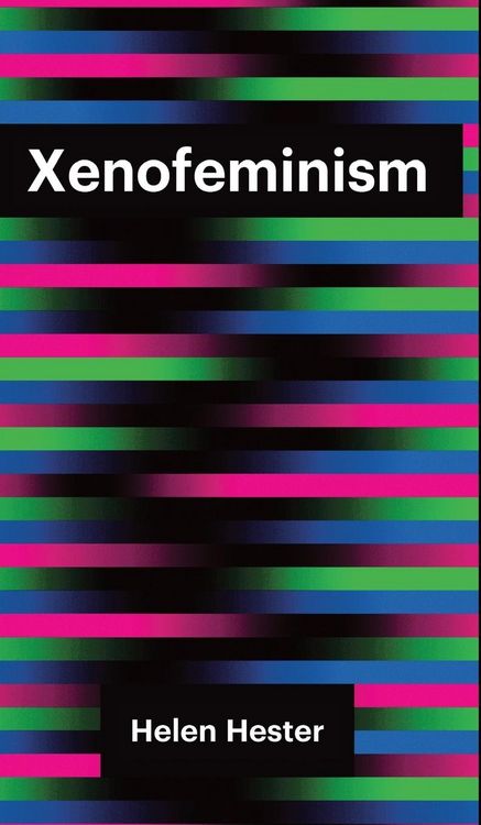 Produktbild: Xenofeminism