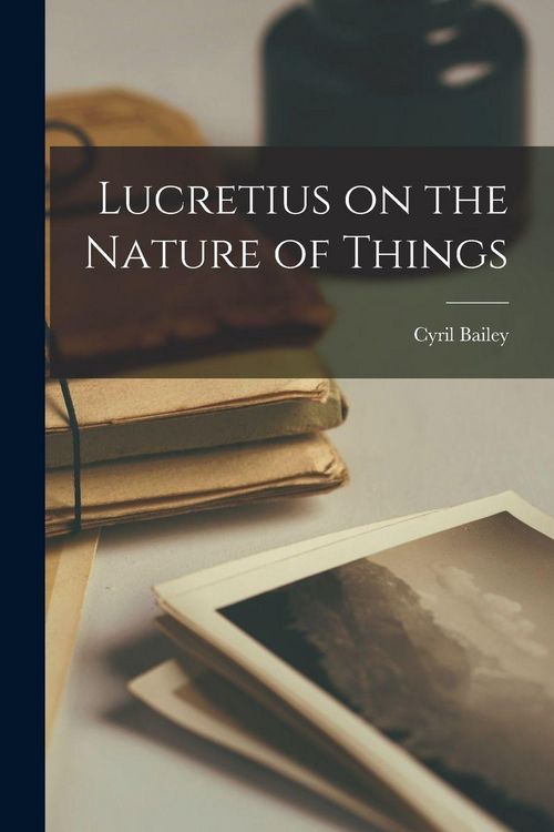 Produktbild: Lucretius on the Nature of Things