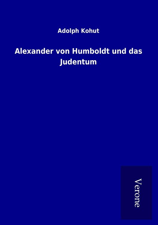 Produktbild: Alexander von Humboldt und das Judentum