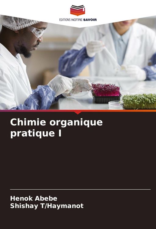 Produktbild: Chimie organique pratique I