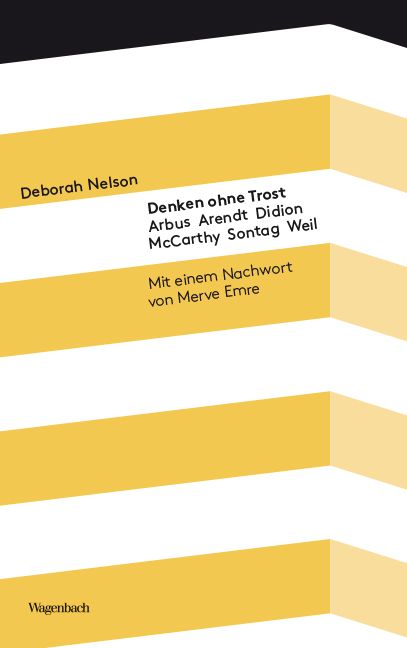 Produktbild: Denken ohne Trost