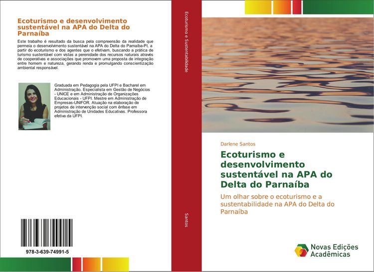 Produktbild: Ecoturismo e desenvolvimento sustent&aacute;vel na APA do Delta do Parna&iacute;ba