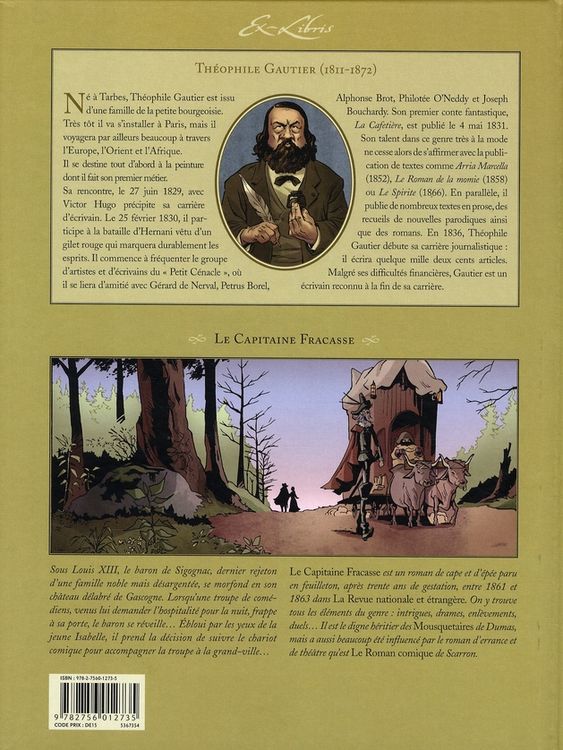 Produktbild: Le Capitaine Fracasse, de Th&eacute;ophile Gautier. Tome 1