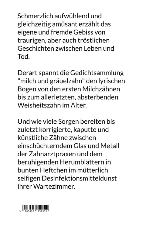 Produktbild: Milch und gr&auml;uelzahn