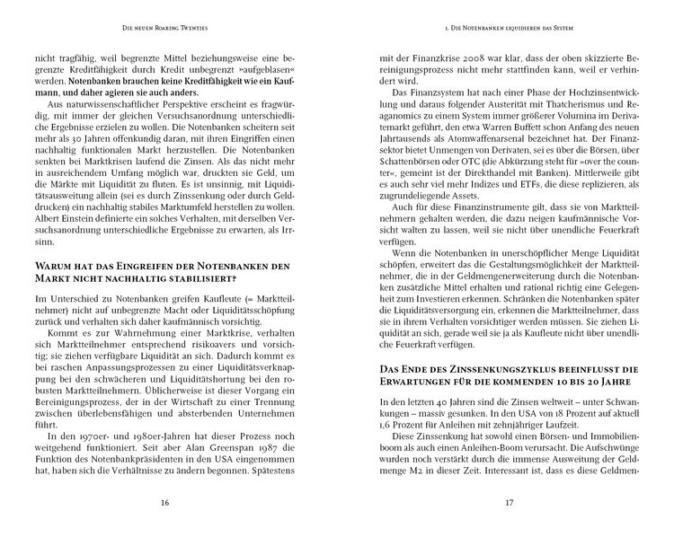 Produktbild: Die kommenden Roaring Twenties