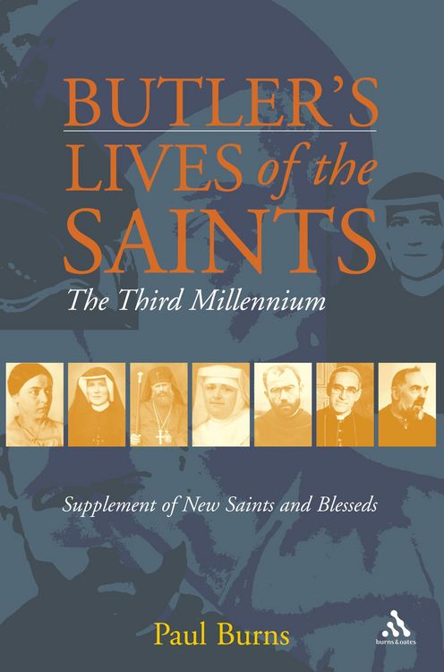 Produktbild: Butler's Saints of the Third Millennium