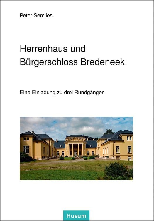 Produktbild: Herrenhaus und B&uuml;rgerschloss Bredeneek